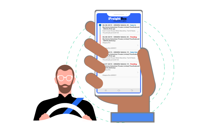 iFreightBox Driver App